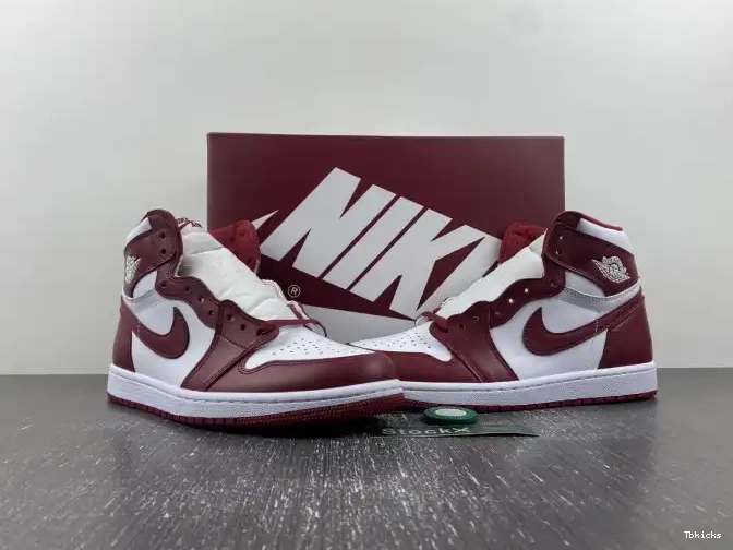 Rep TBK 1 OG Red DZ5485-160 High Team Air Jordan 0527